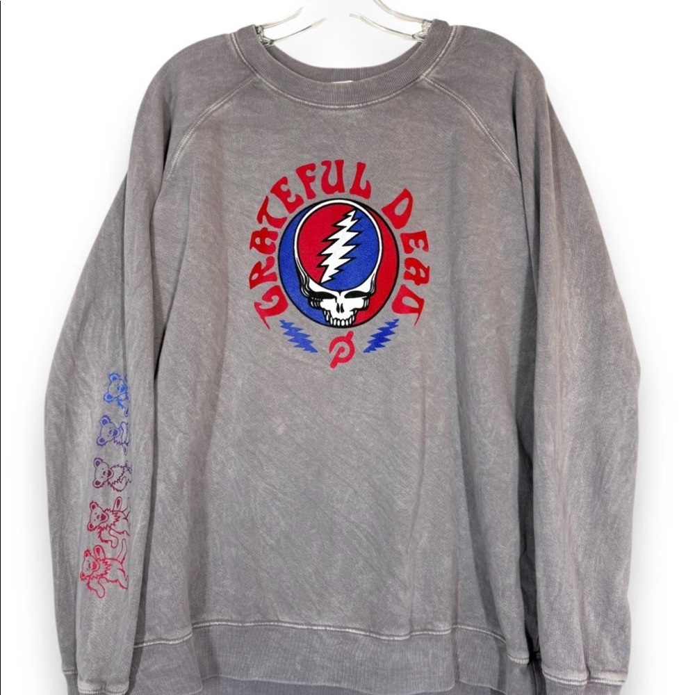 Peloton Grateful Dead Crewneck Sweatshirt XL
